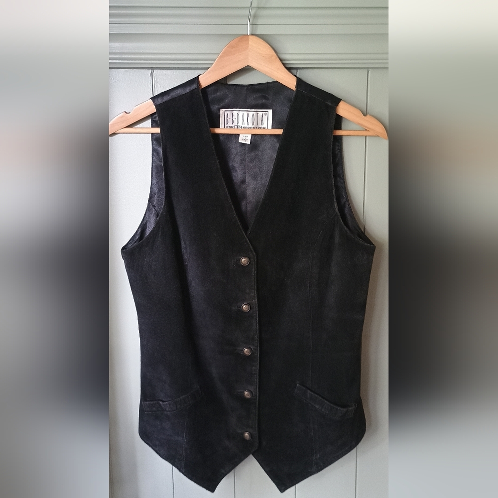 Vintage BB Dakota Black Vest